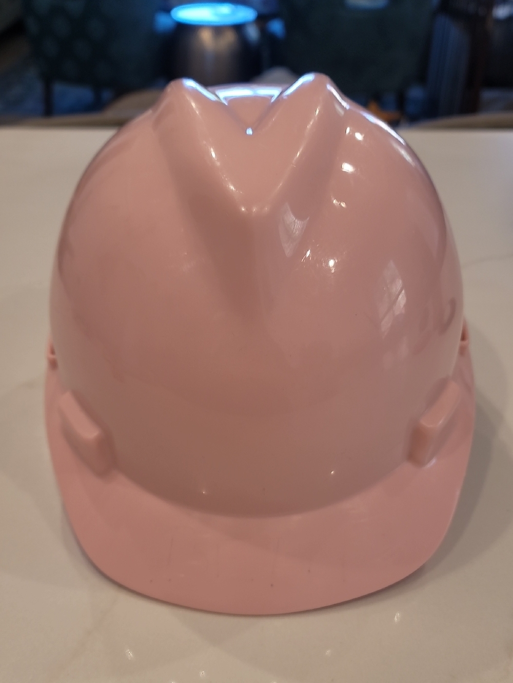 Pink Women's Safety Hard Hat - Protective Construction Helmet